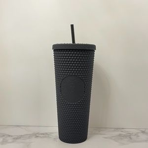 Starbucks Matte Black Studded Tumbler Soft Touch New Release 2021 Cup Limited